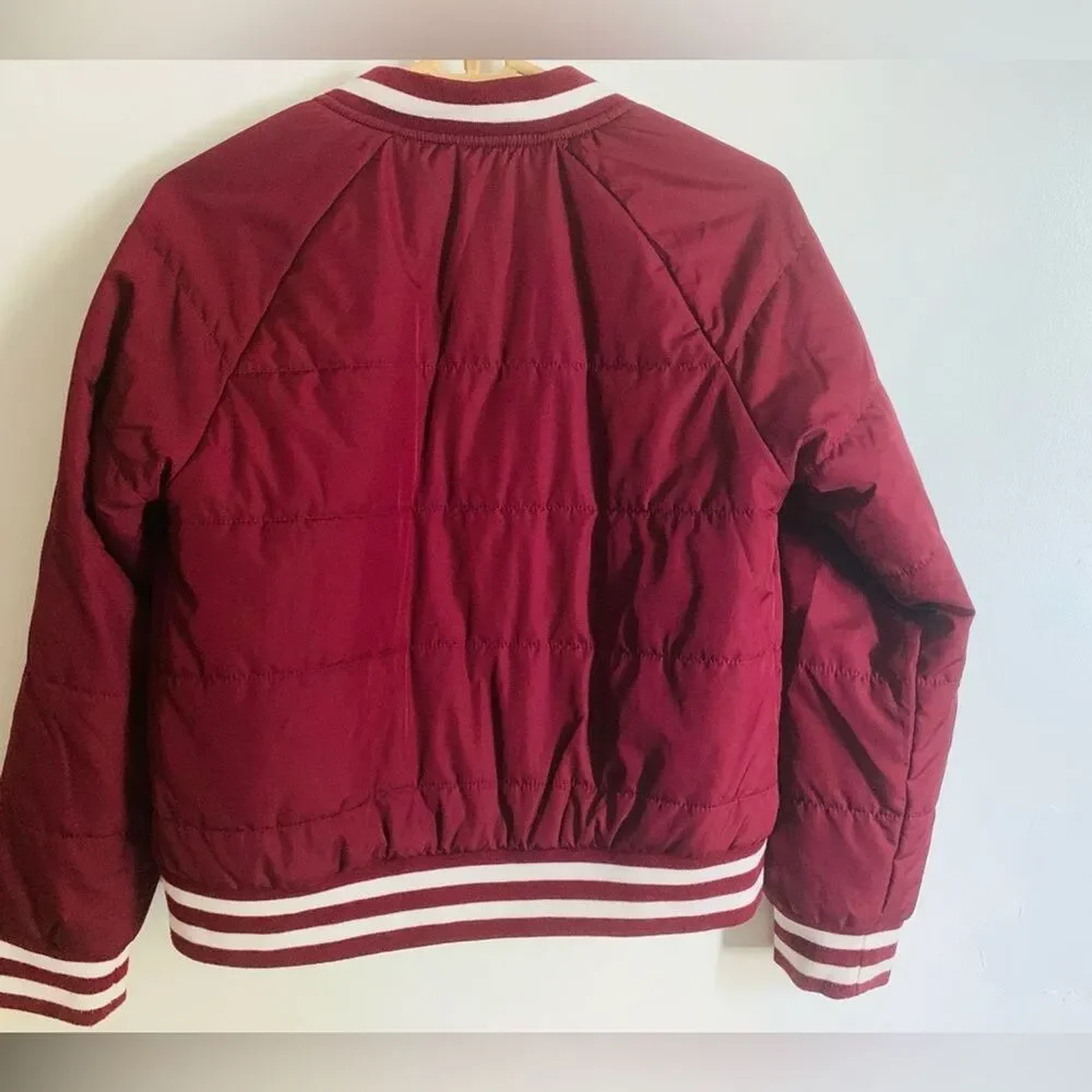 Children’s Place Girls Teens Bomber Jacket Rubine Size XL 14